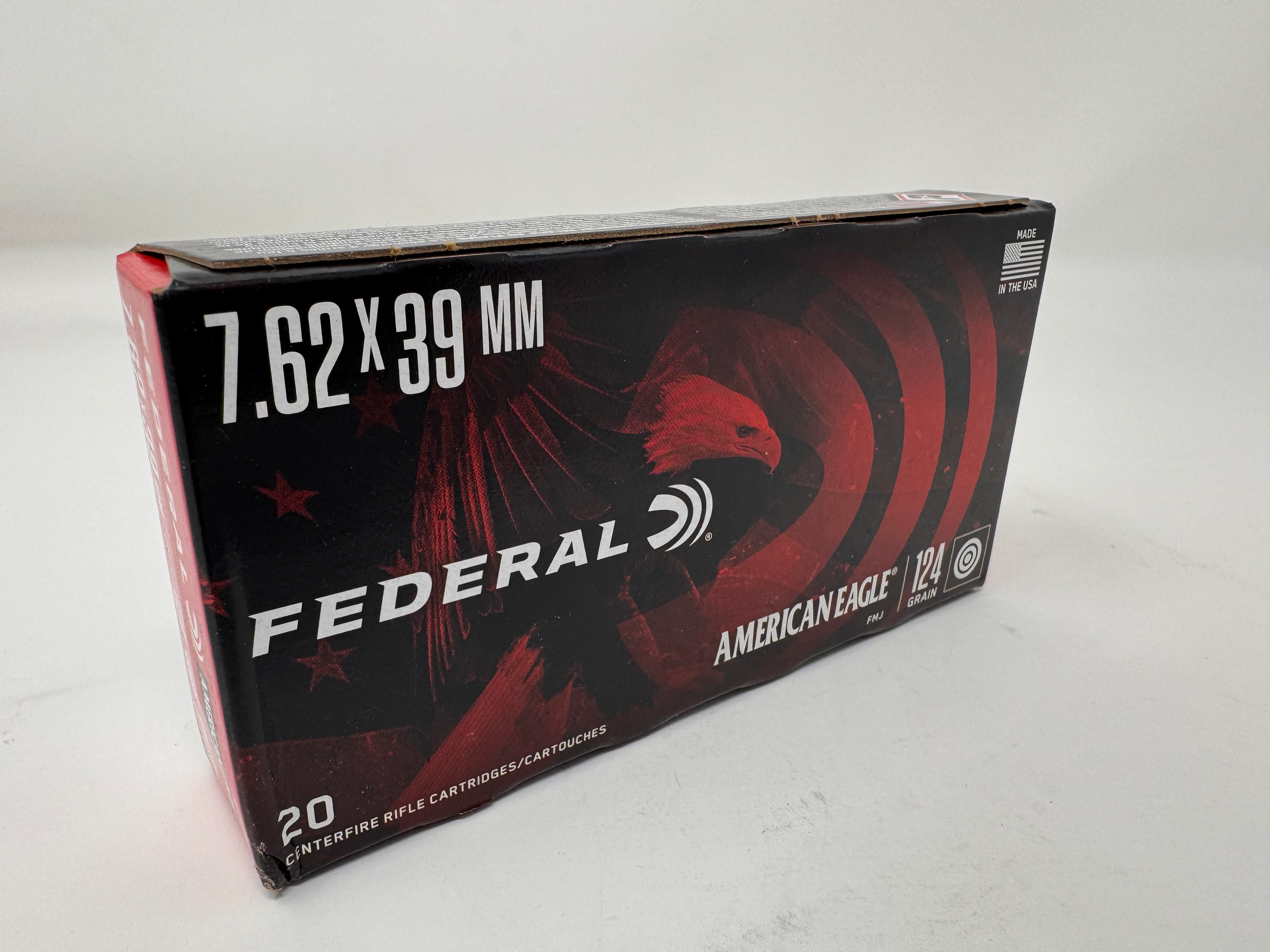 American Eagle Rifle 7.62x39mm Soviet 124 Grain