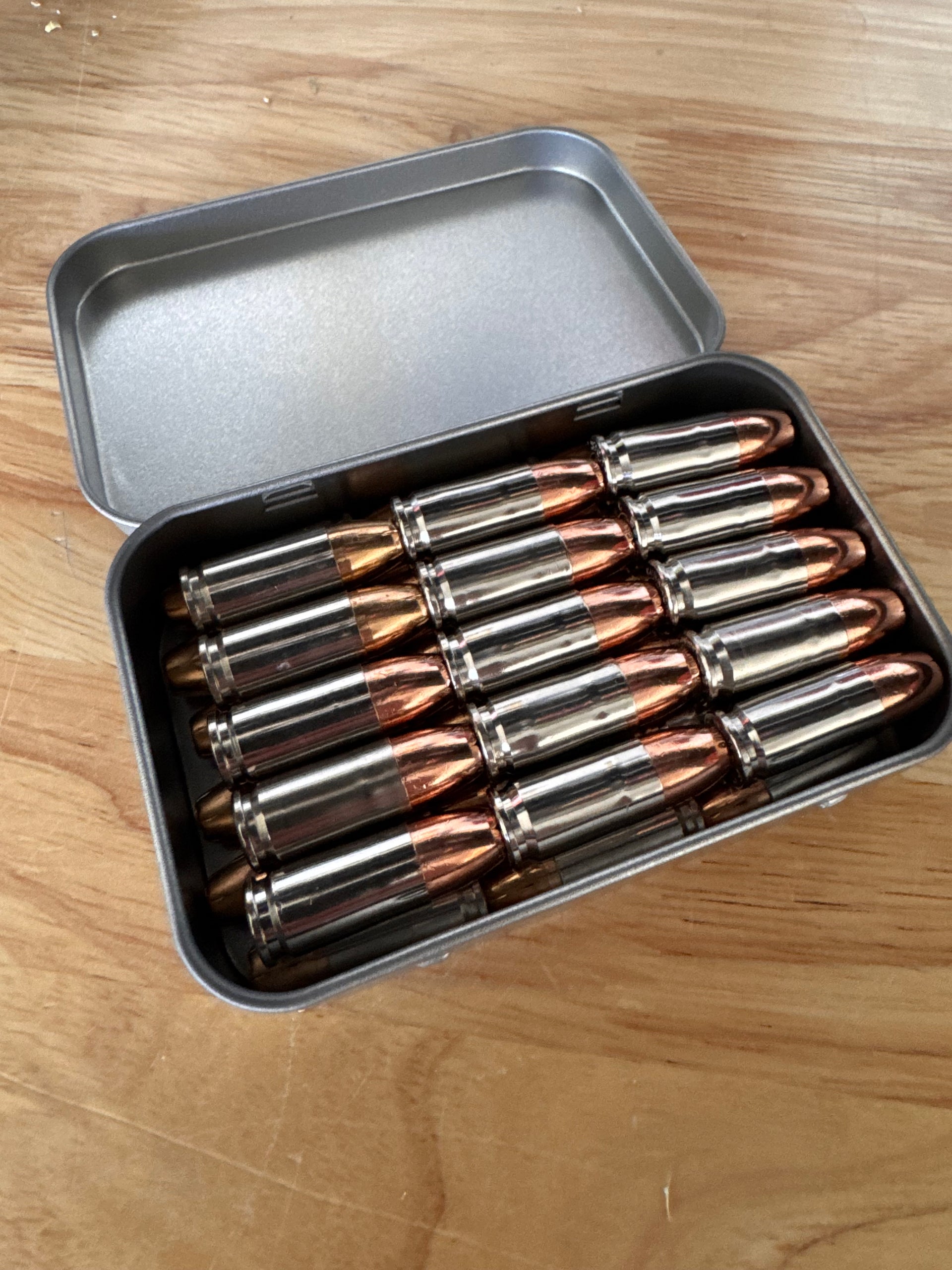 Trailforger Personal Defense 9mm, 124 gr, JHP, 33 Rounds