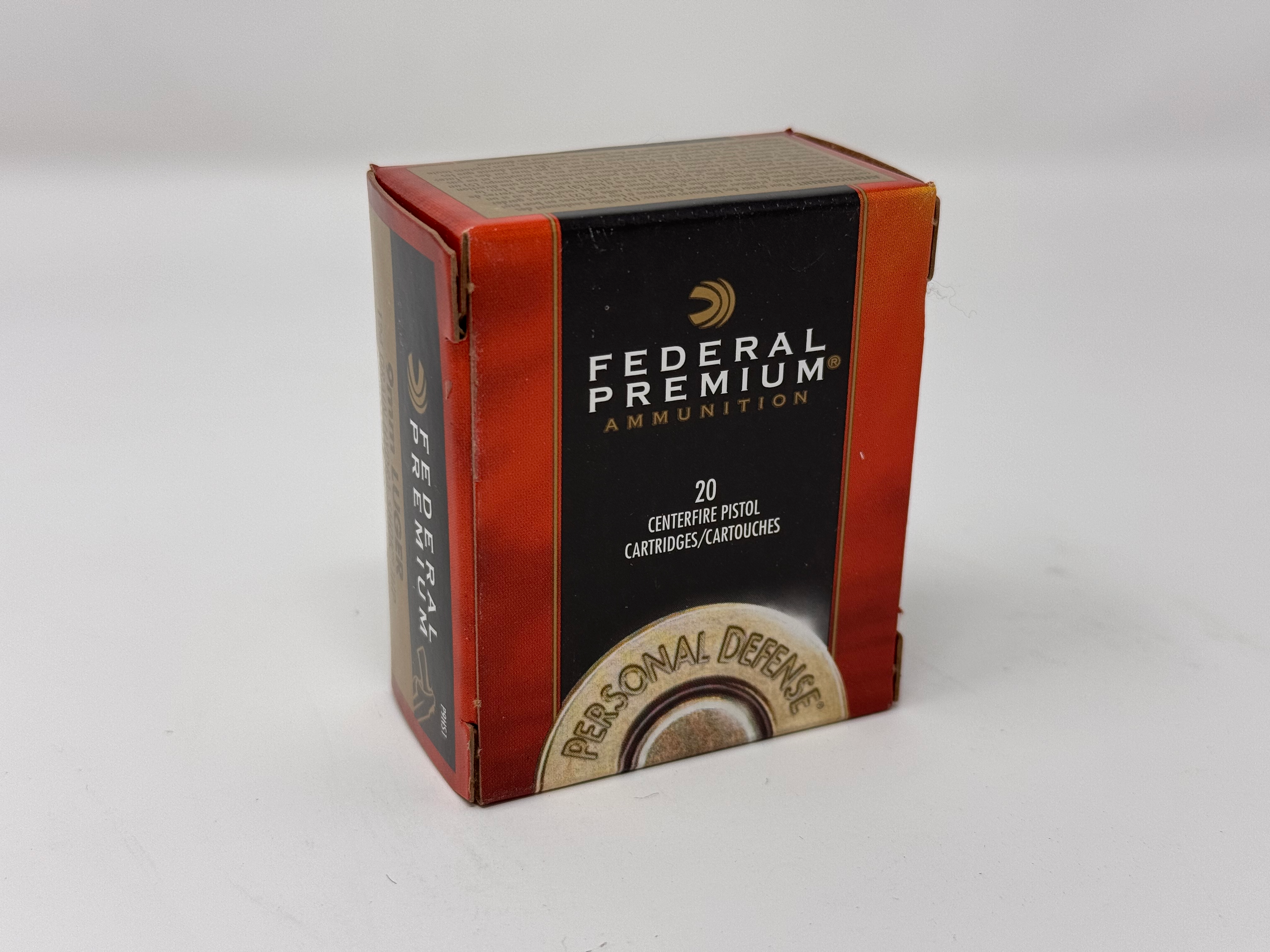 9mm - 124 Grain Hydra-Shok JHP - Federal Premium® - 20 Rounds