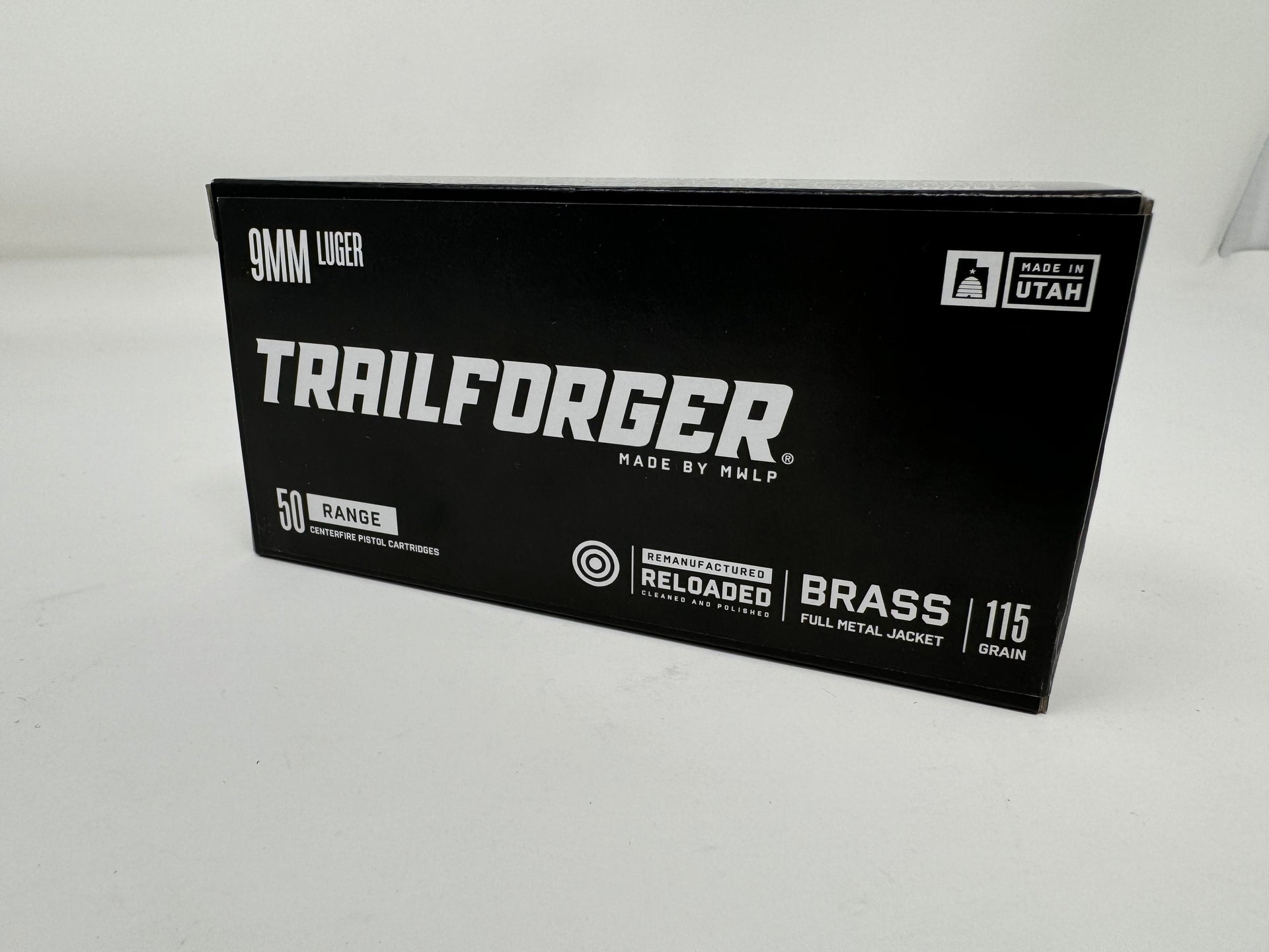 Trailforger Range 9mm, 115 gr, FMJ