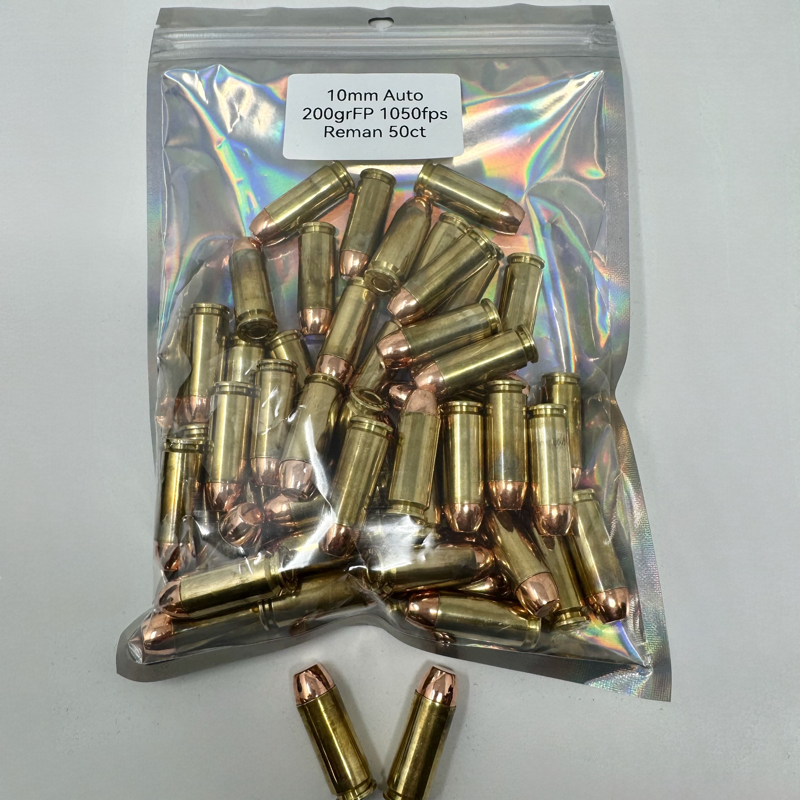 10mm Auto 200gr RNFP Reman - 50ct